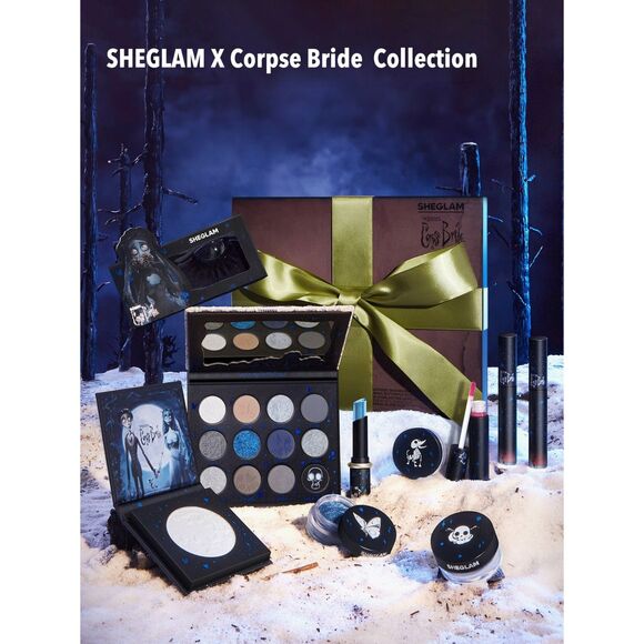 Tim Burton's Corpse Bride Official Make Up Set - Make Up Collect in Gift Box - Picture 1 of 5